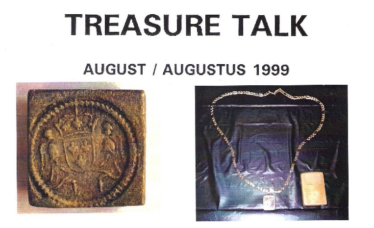 7 - Treasure Talk Jul Aug 1999 
