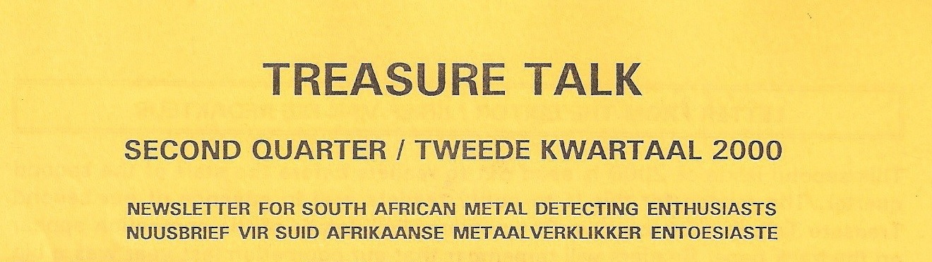 10 - Treasure Talk Apr - June 2000