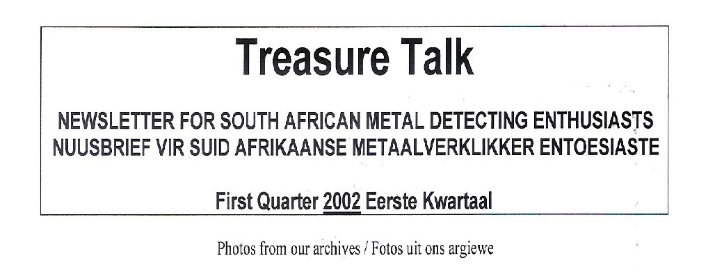 20 - Treasure Talk Jan - March  2002